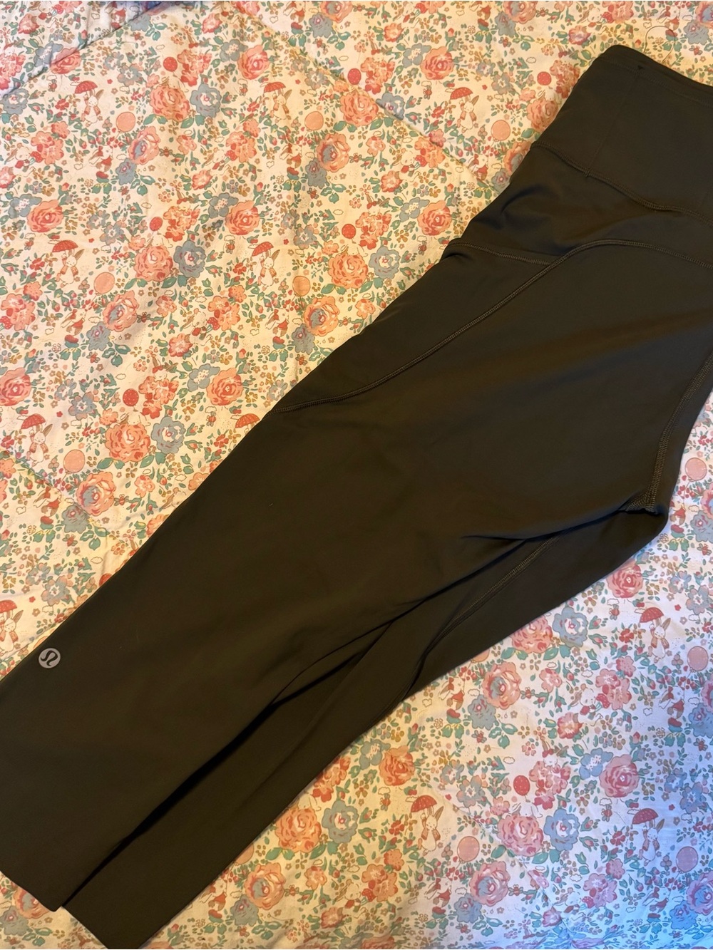 lululemon athletica army green High-Rise Pocket Leggings